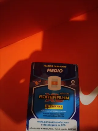 Carta con error de fábrica