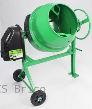 Hormigonera Eléctrica 140 Litros - 550w