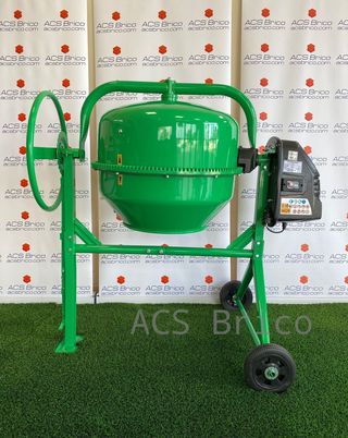 Hormigonera Eléctrica 140 Litros - 550w