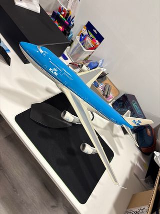 Maqueta Boeing 747 KLM Edición Limitada