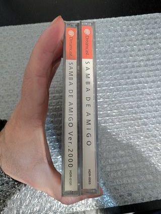 Lote Samba de Amigo y 2000 Dreamcast Japón NTSC-J