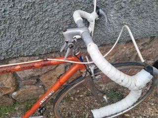 Bicicleta Clásica Naranja ANDKINO