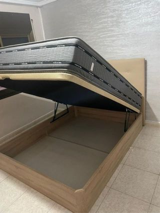 Camas + Armarios + Mesitas + Sofás