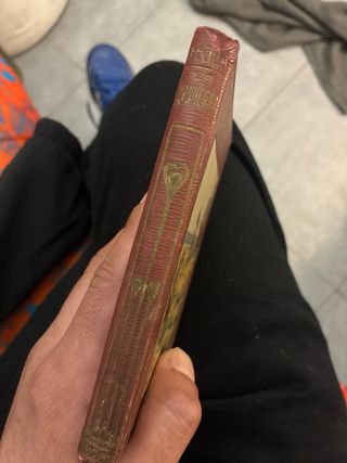 Libro Antiguo "La Araucana" - Colección Araluce (E