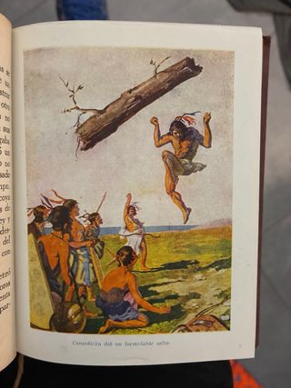 Libro Antiguo "La Araucana" - Colección Araluce (E