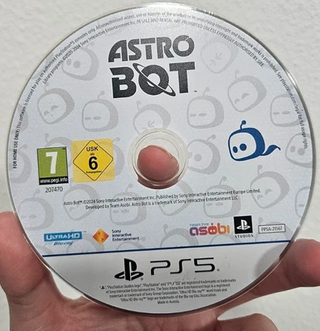 Astro Bot PS5 como nuevo