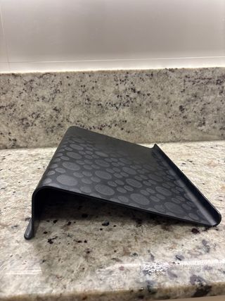 Atril de estudio negro de Ikea