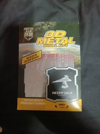 Maqueta Metal 3D Destructor Imperial