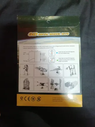 Maqueta Metal 3D Destructor Imperial