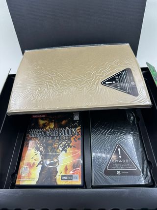 Metal Gear Solid 3 Snake Eater PS2 Premium Package