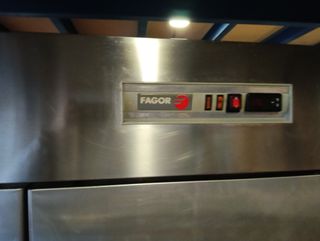 Nevera Industrial Fagor 2 Puertas