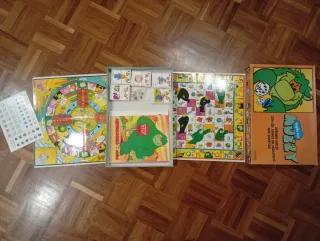 Juego de mesa Inglés con Muzzy.