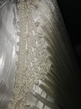 MANTONCILLO CUQUILLO Crochet 100% a mano T L/XL