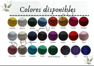 MANTONCILLO CUQUILLO Crochet 100% a mano T L/XL