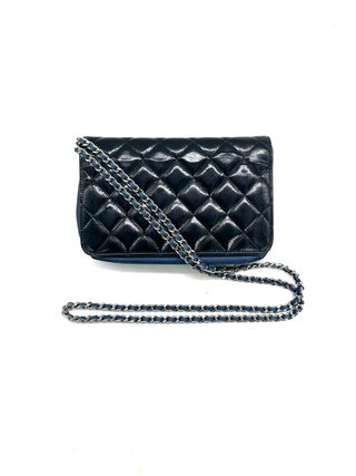 Cartera Chanel Negra Matelassé