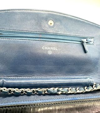 Cartera Chanel Negra Matelassé