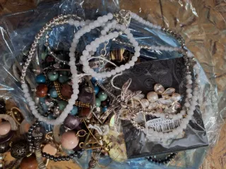 Lote Bisutería Vintage 1kg
