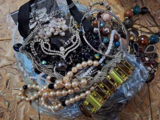 Lote Bisutería Vintage 1kg