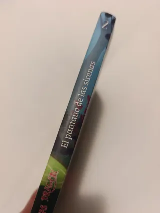 Princesas Dragón 2: El pantano de las sirenas (...