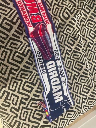 Bufanda Real Madrid vs Bayern Múnich