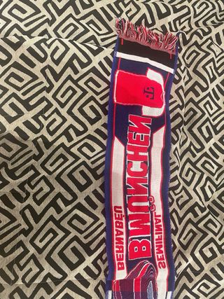 Bufanda Real Madrid vs Bayern Múnich