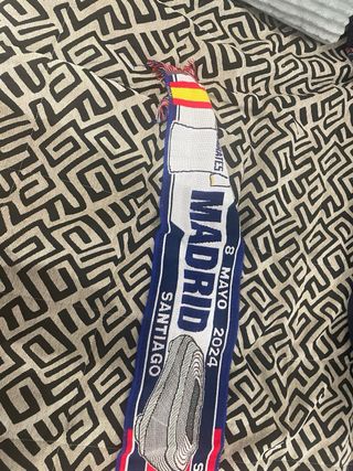 Bufanda Real Madrid vs Bayern Múnich