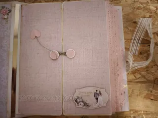 Álbum de fotos de boda personalizado