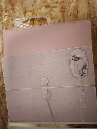 Álbum de fotos de boda personalizado