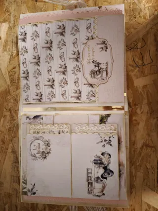 Álbum de fotos de boda personalizado