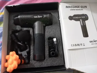 Pistola de masaje SEJOY-VS030