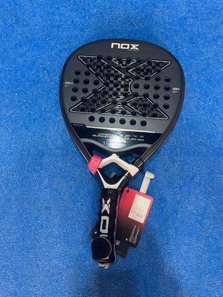 Nox Carbon Quantum 2026 Pala Pádel