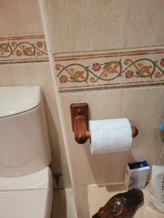 Muebles de baño madera y cristal