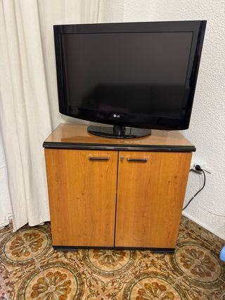 Mueble TV LG Madera