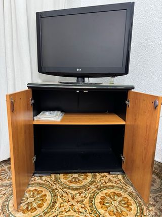 Mueble TV LG Madera