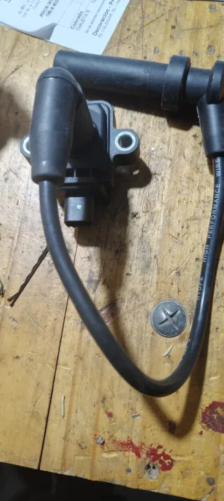 Bobina y cable bujía Voge 300DS