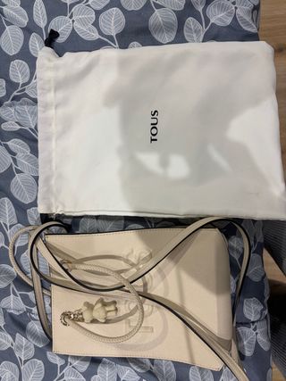 Bolso Tous Beige con Osito