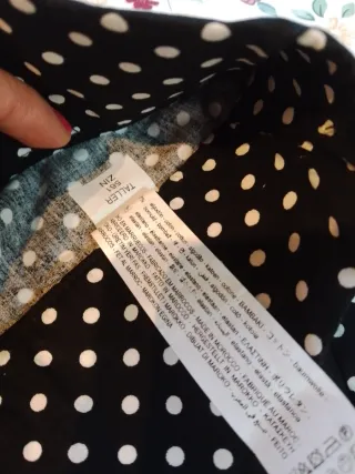 Pantalón de mujer con lunares