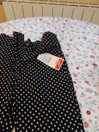 Pantalón de mujer con lunares