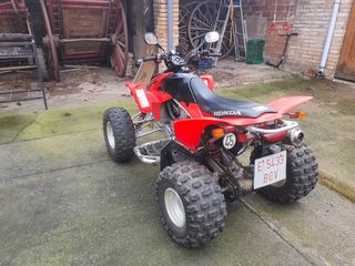 Quad Honda TRX450R Cross Manual