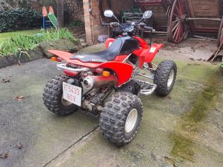 Quad Honda TRX450R Cross Manual