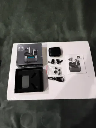 Auriculares Inalámbricos Hadidala 5.2 Negros