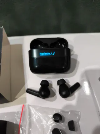 Auriculares Inalámbricos Hadidala 5.2 Negros