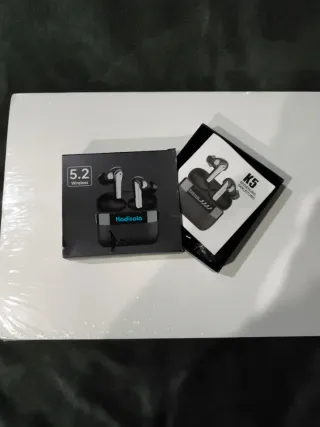 Auriculares Inalámbricos Hadidala 5.2 Negros