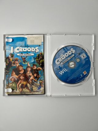 I Croods Festa Preistorica | Gioco Nintendo Wii