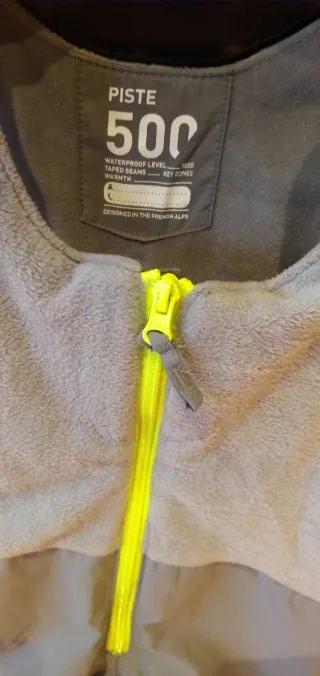 Mono de esquí Decathlon niño 4 años