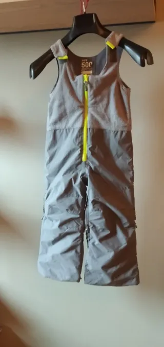 Mono de esquí Decathlon niño 4 años