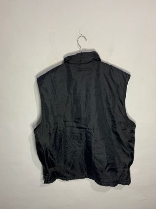 Chaleco Vintage Negro Talla XL