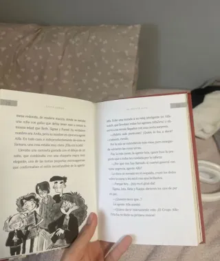 Libro juvenil Anita Garbo's Secret Agency: Misión