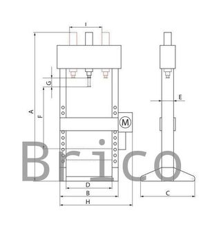 Prensa Hidráulica 20T Manual