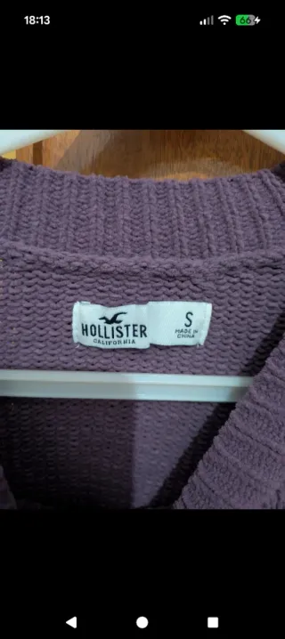 Jersey Hollister Morado